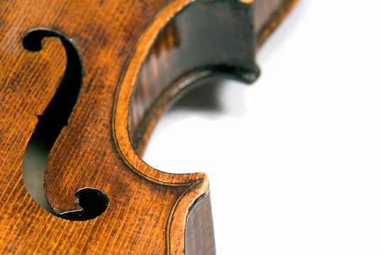 violin f-hole