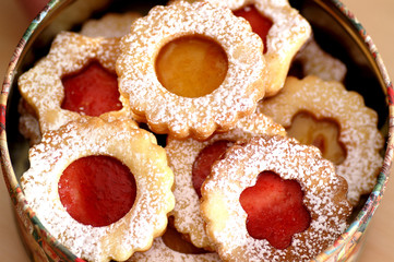 lecker plätzchen!
