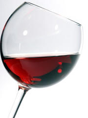 glass red wine