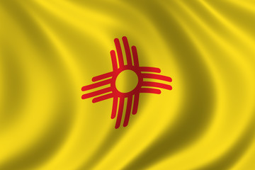 flag of new mexico