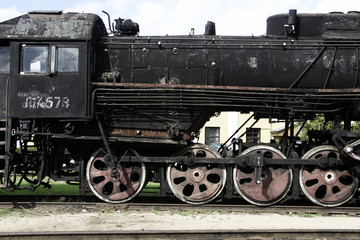 Fototapeta na wymiar locomotive
