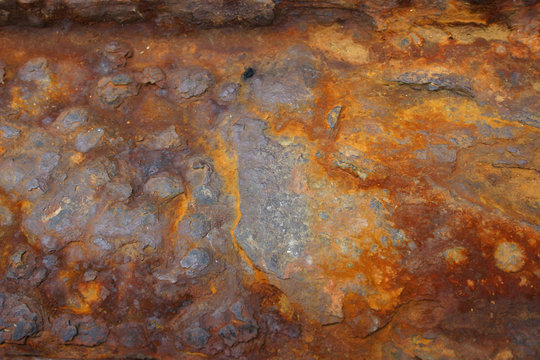 rusty abstract