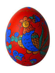 easter egg - red