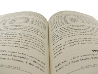 Fototapeta premium open book 2