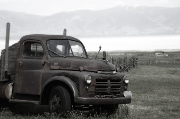 Fototapeta premium old car