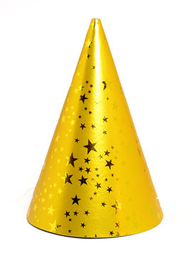 Yellow Party Hat