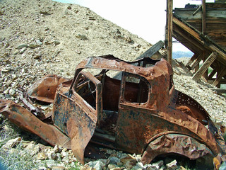 Fototapeta premium old car