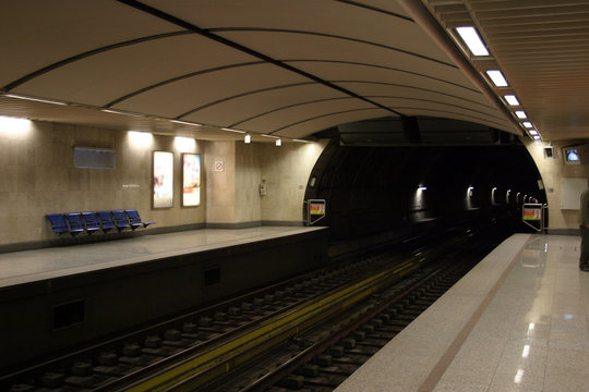 subway station