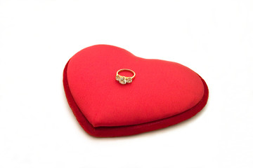 heart and ring