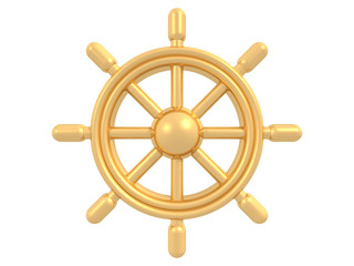 timón de oro © Arturo Limón