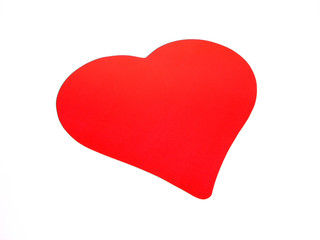 large red heart