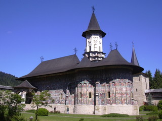 Fototapeta na wymiar Rumuński Kościół Prawosławny 2