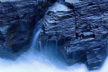 waterfall in moonlight © thepoeticimage