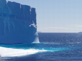 icebergs in sight