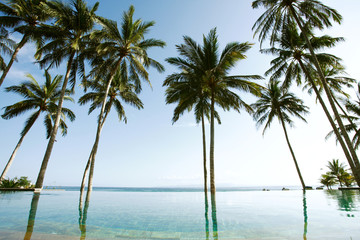 resort swimming pool