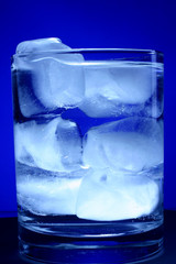ice water