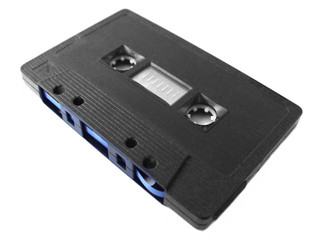 old style cassettetape