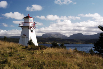 woody point lighthouse © Jim