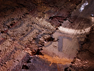 structure of a stone