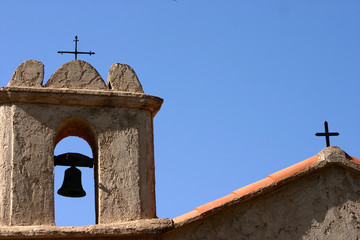 church in algajola