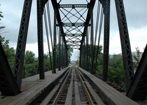 forgotten train trestle