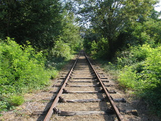 chemin de fer de roumazières