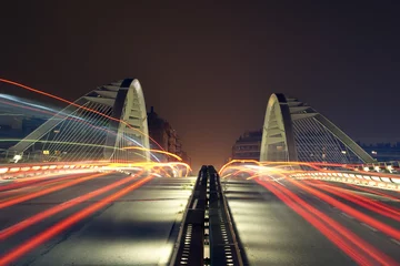 Fotobehang puente © Leon Forado