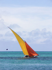 colorful boat