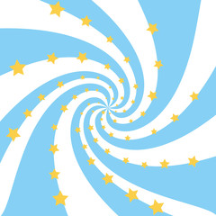 blue and white background