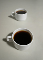 two coffees