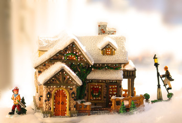 little christmas house - 201433