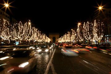 les champs élysées illuminés (2)