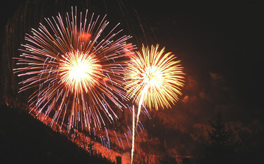 fireworks