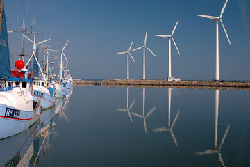 elektriciteit windmolens