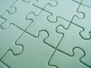 puzzle vert - 202468