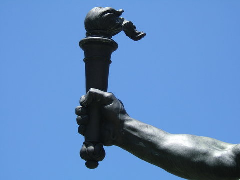 flamme de la libert&eacute;