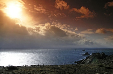 Obraz premium pointe du raz