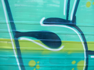 détail d'un graffiti - 202868