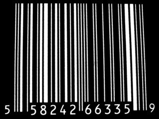 bar code inverted