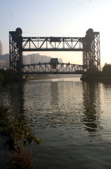 bridge in cleveland, ohio
