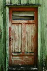 red door