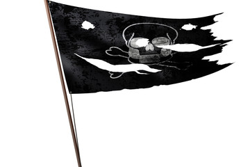 isolated death flag