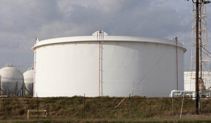 Obraz premium oil tank