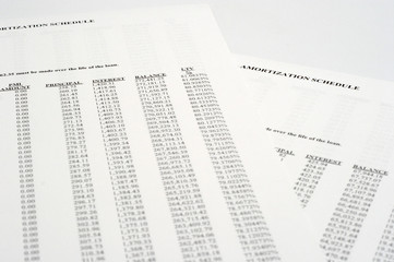 amortization schedule