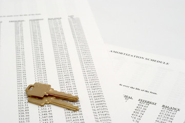 amortization with keys