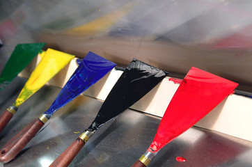 couteau à peindre
