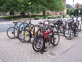 Fototapeta na wymiar bike park