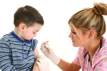 boy getting shot