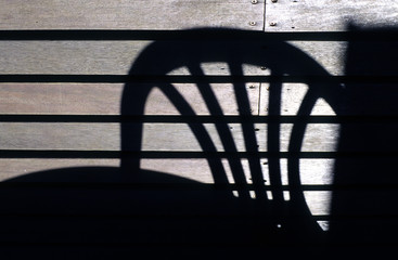 ombre de chaise