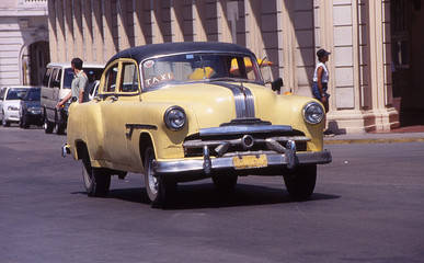 taxi cubain